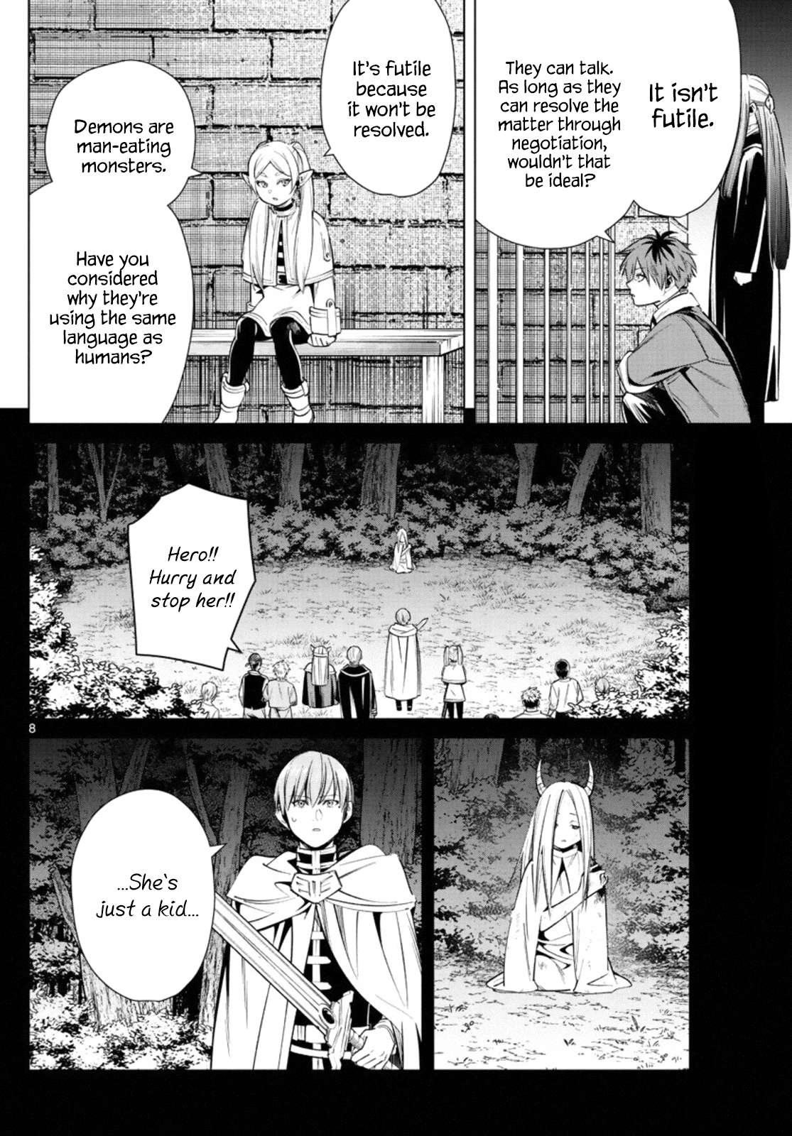 Read Frieren En Manga Online
