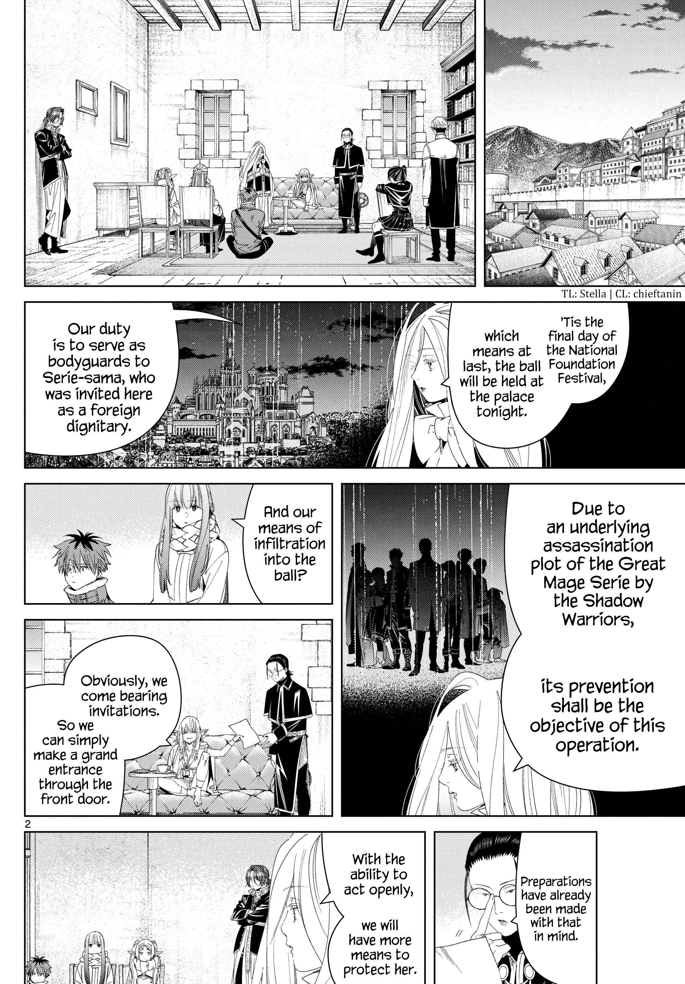 Read Frieren En Manga Online