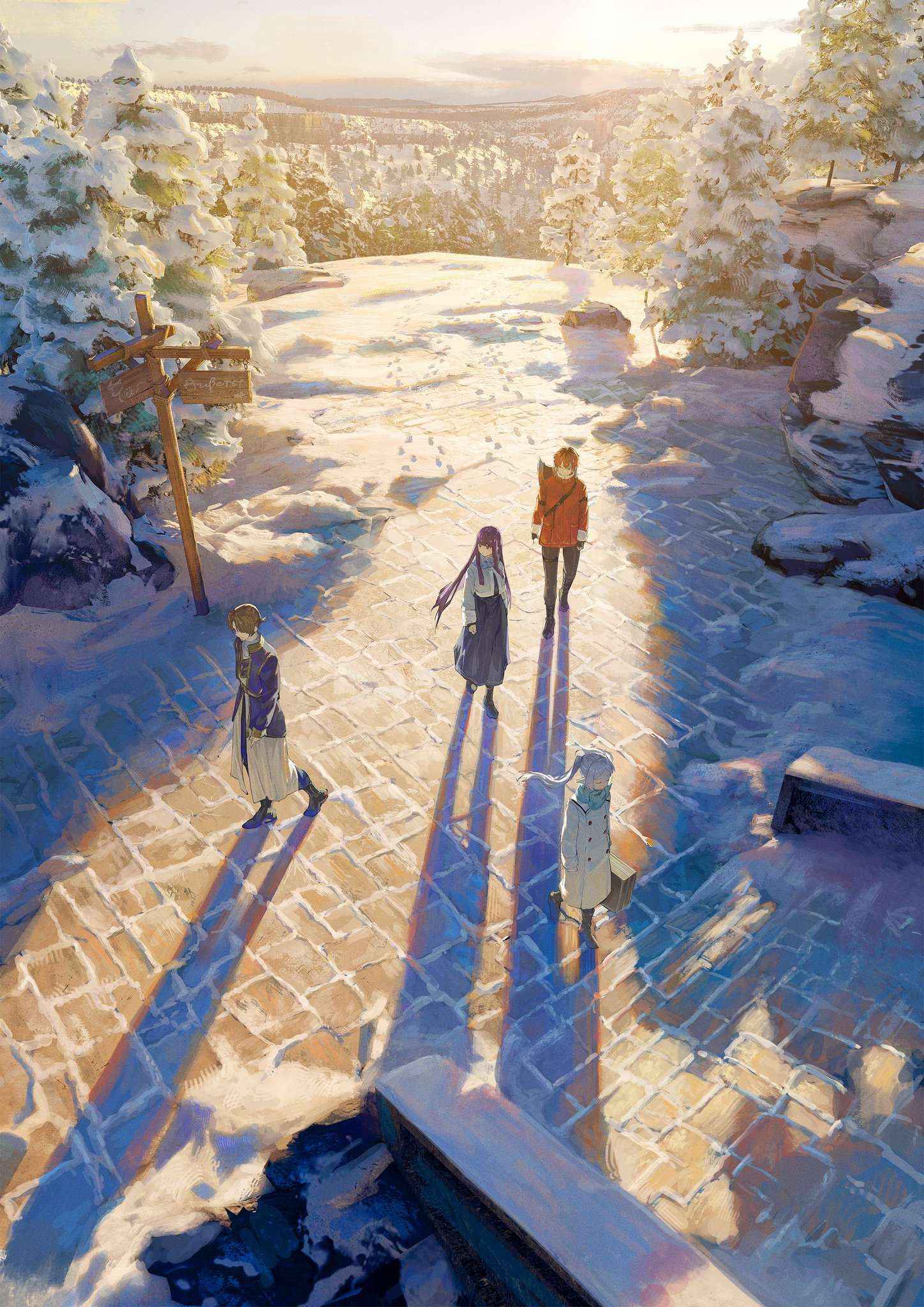 Read Frieren En Manga Online
