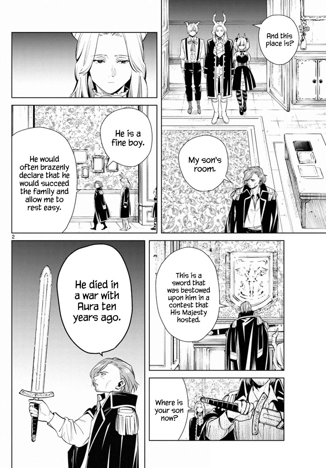 Read Frieren En Manga Online