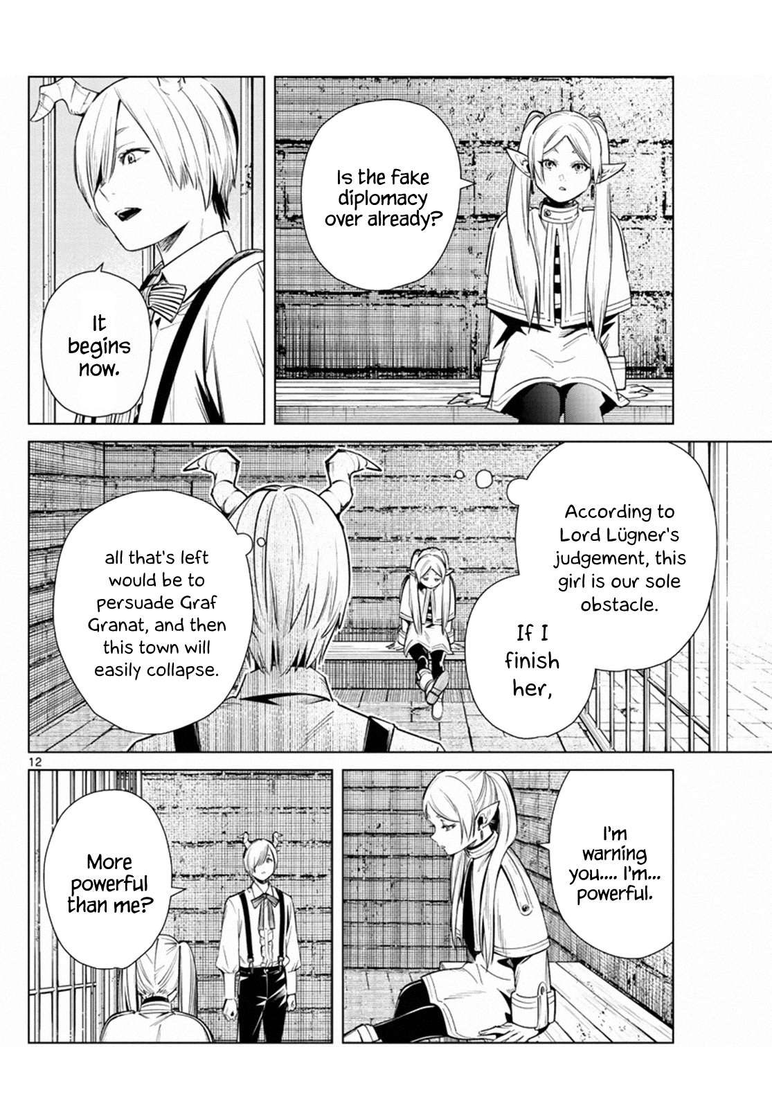 Read Frieren En Manga Online
