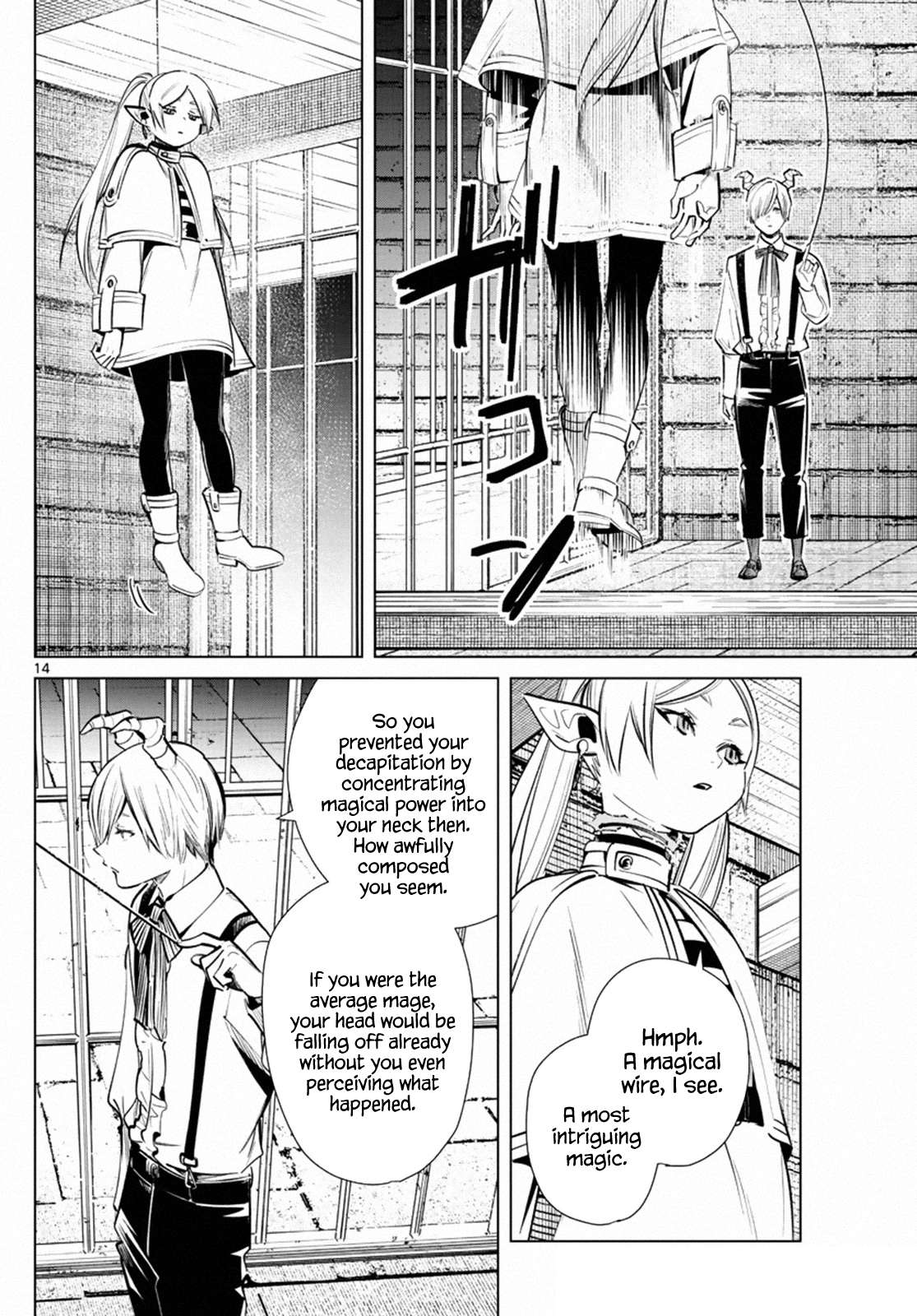 Read Frieren En Manga Online