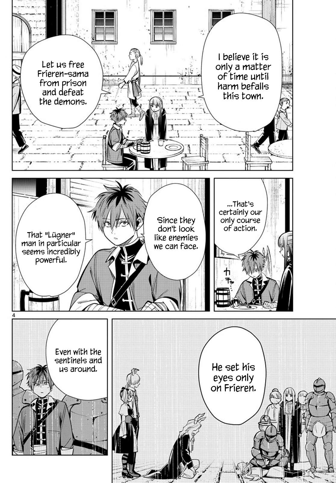 Read Frieren En Manga Online