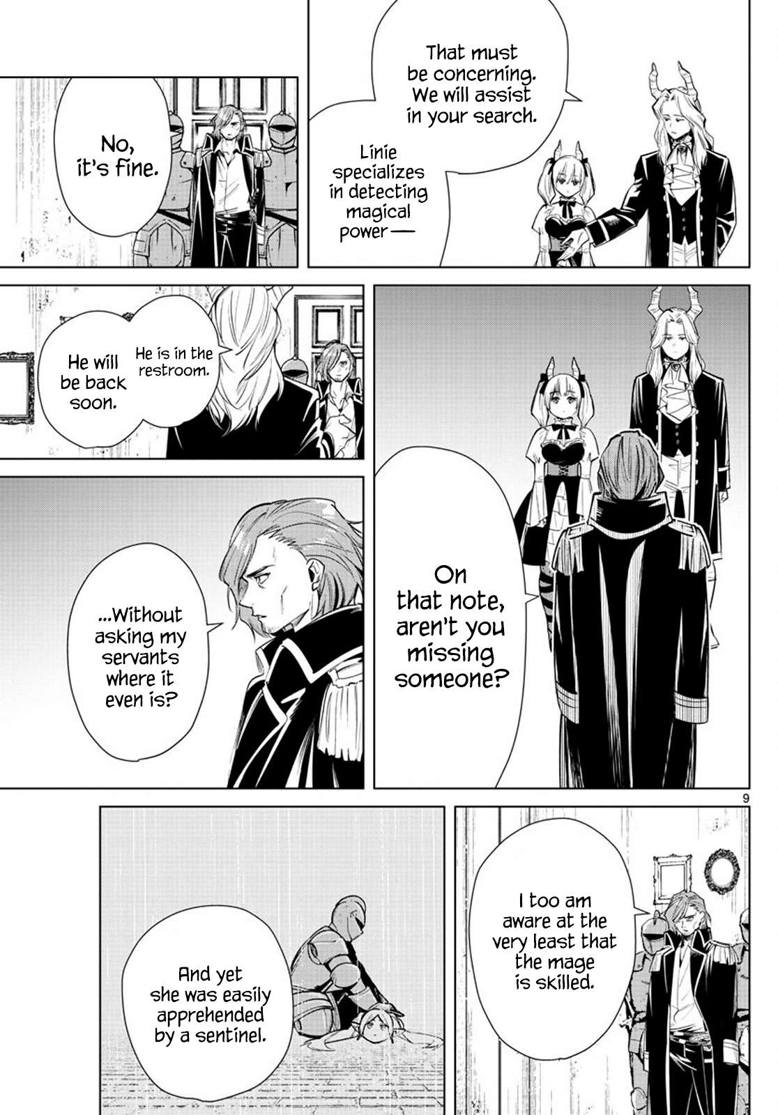 Read Frieren En Manga Online