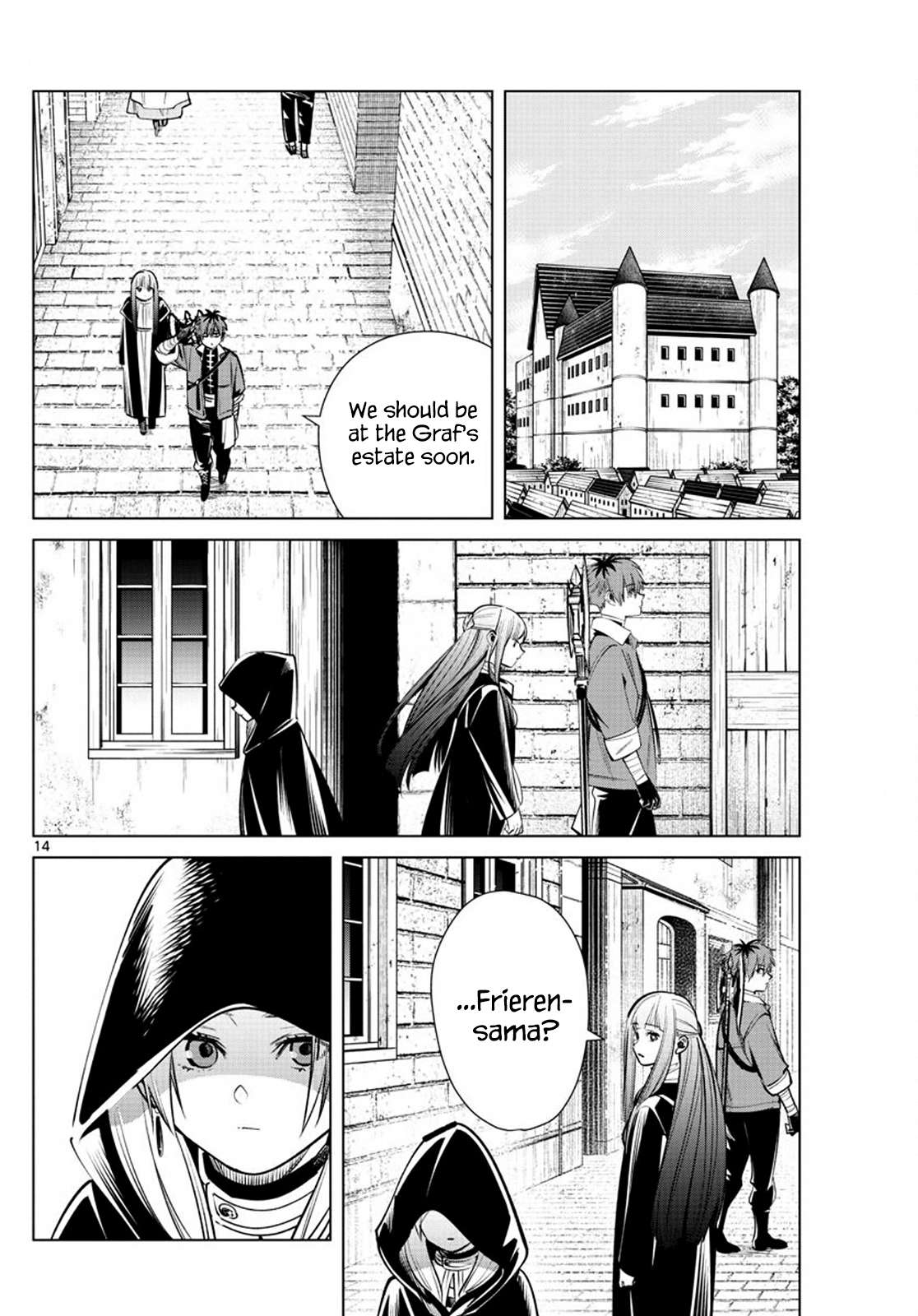 Read Frieren En Manga Online