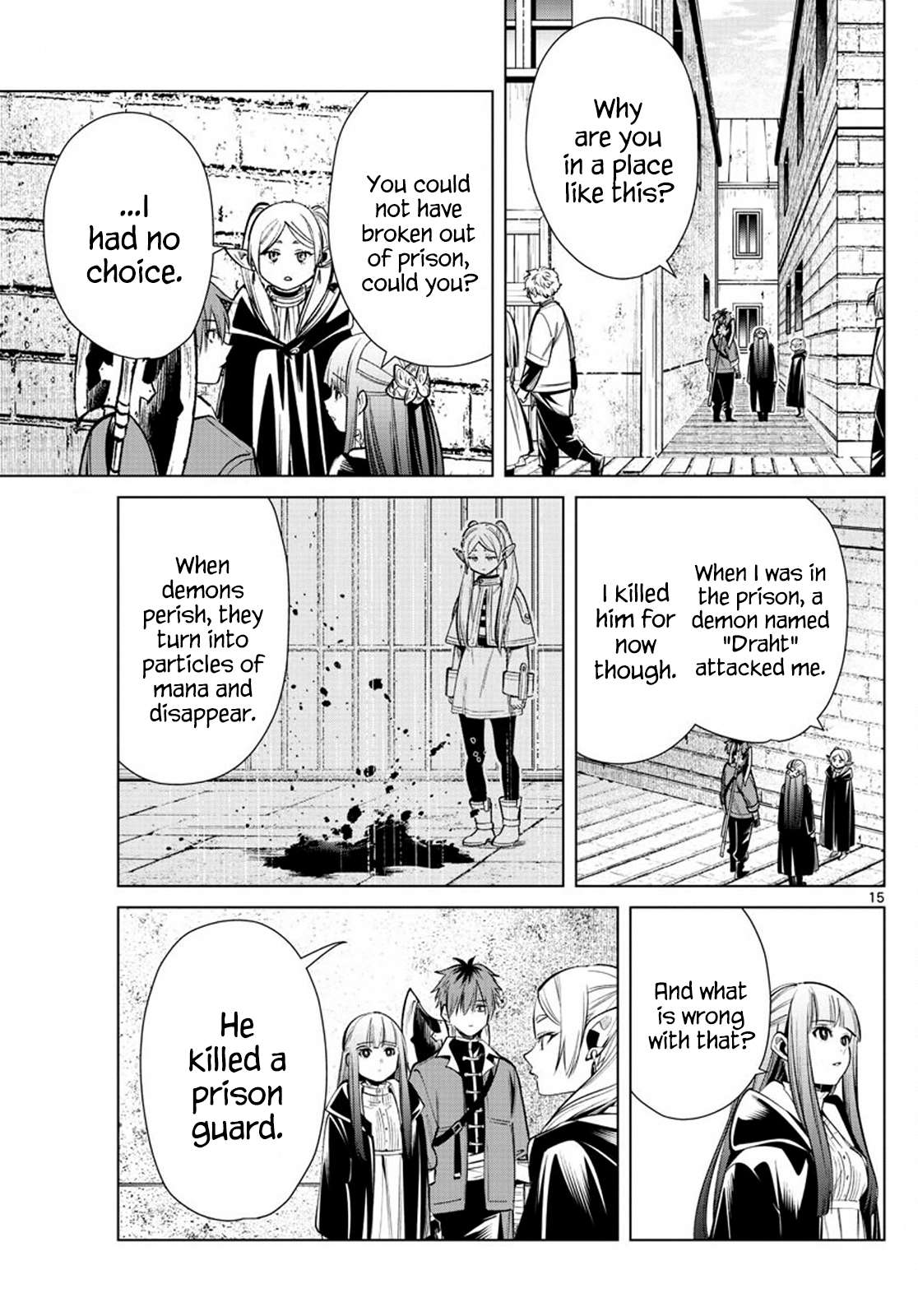 Read Frieren En Manga Online