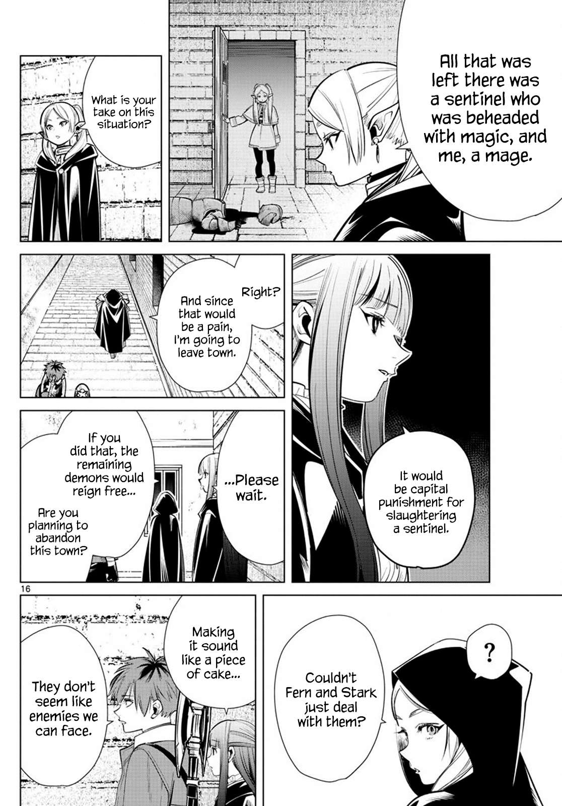Read Frieren En Manga Online
