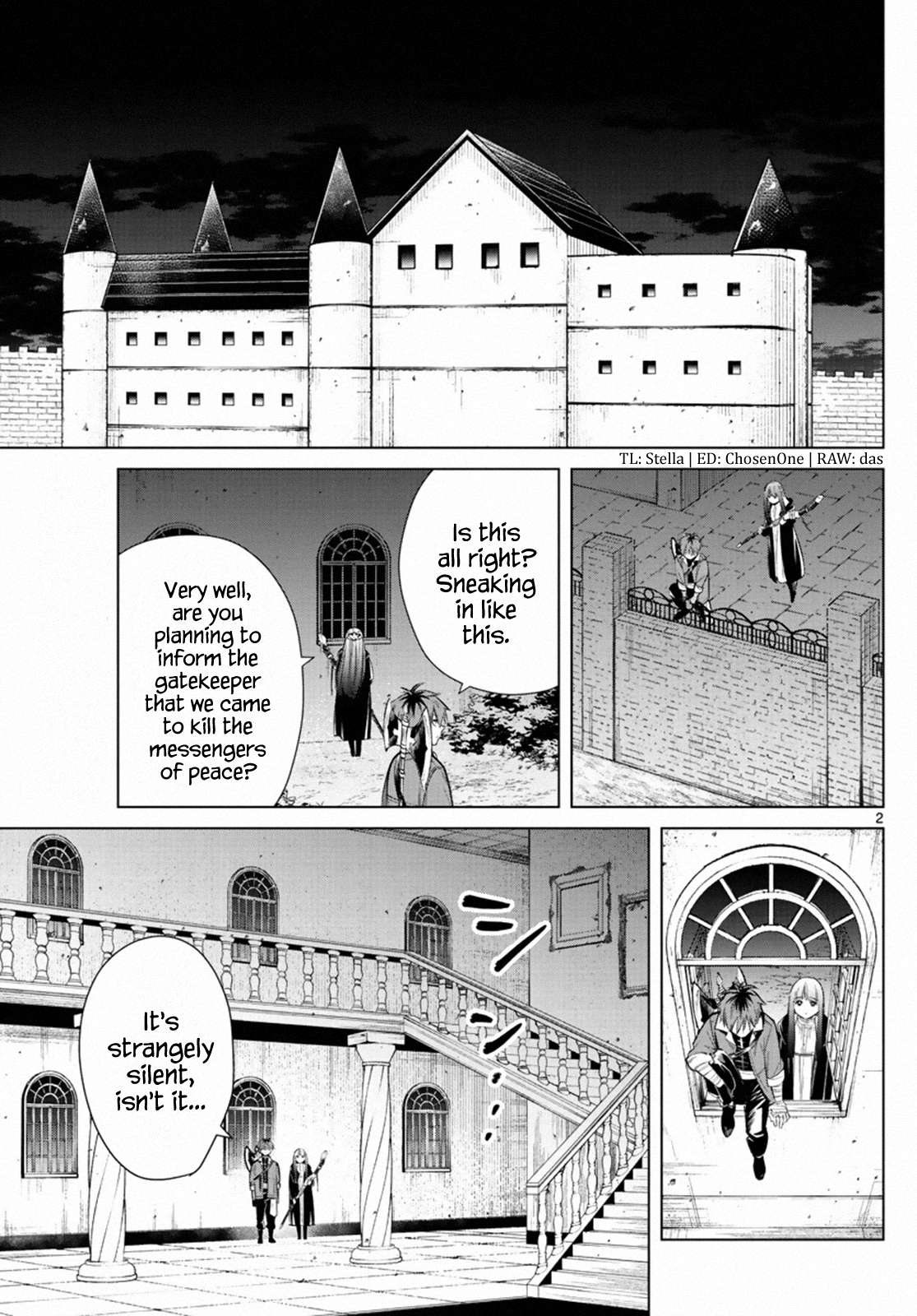 Read Frieren En Manga Online