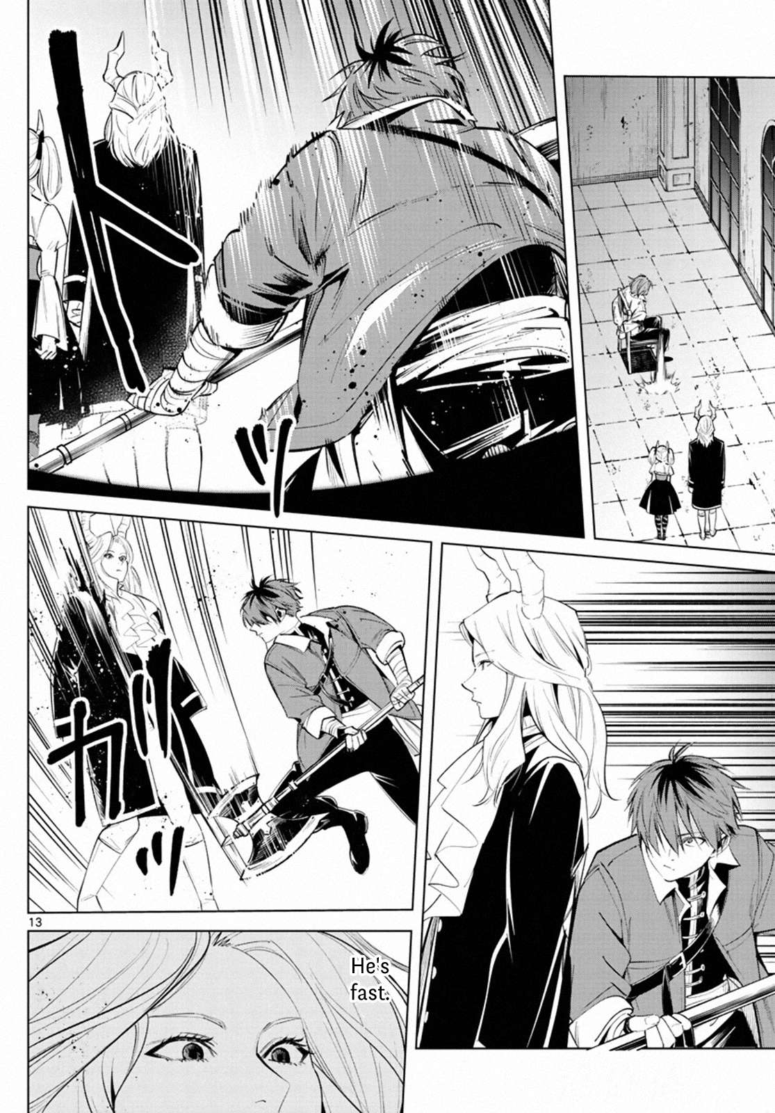 Read Frieren En Manga Online