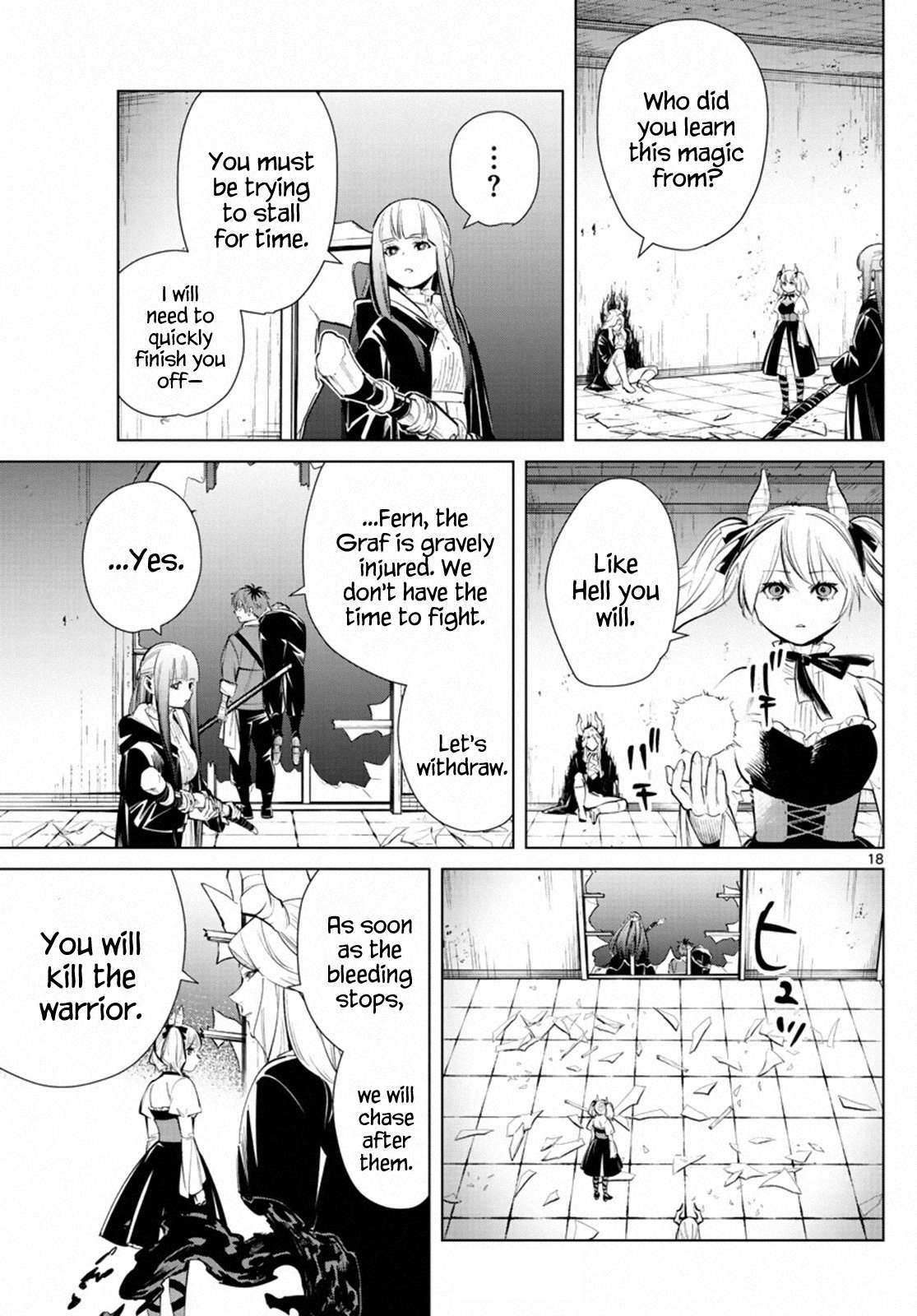 Read Frieren En Manga Online