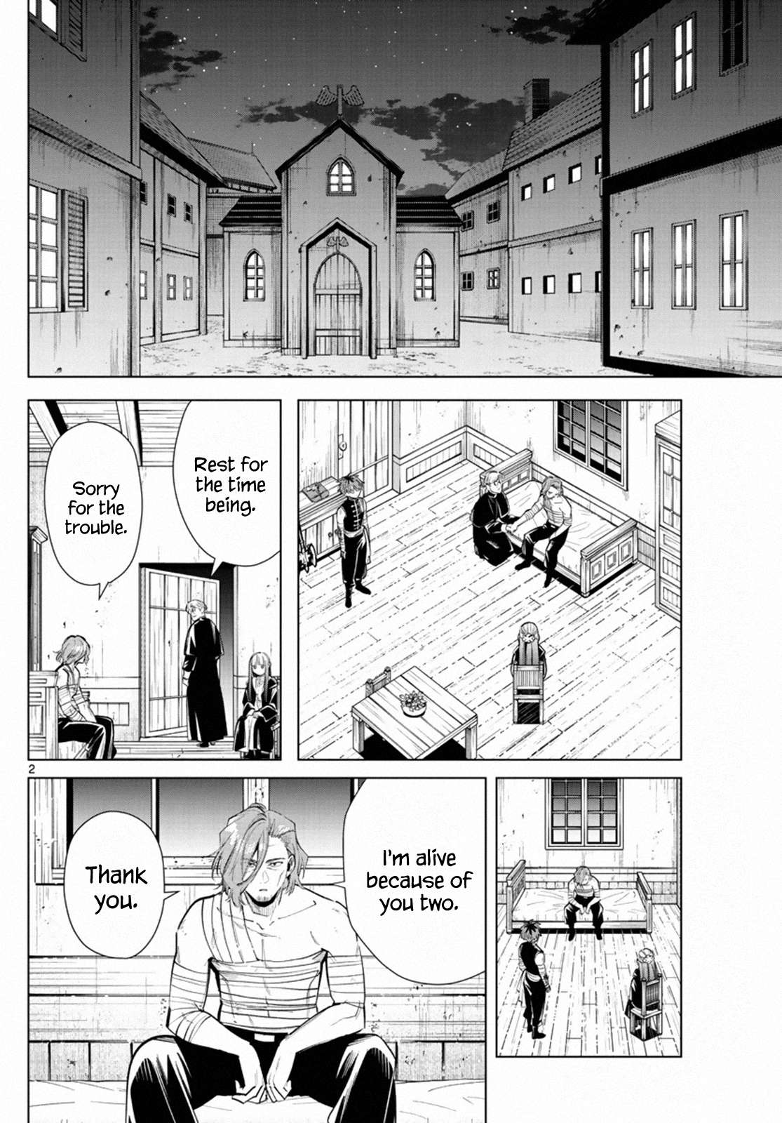 Read Frieren En Manga Online
