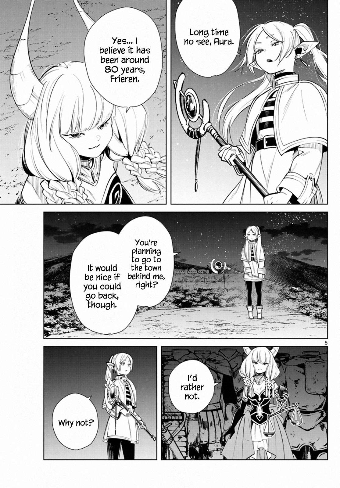 Read Frieren En Manga Online