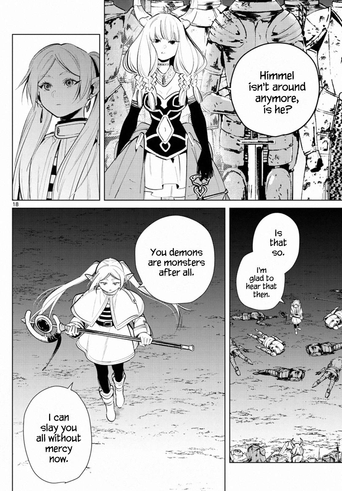 Read Frieren En Manga Online