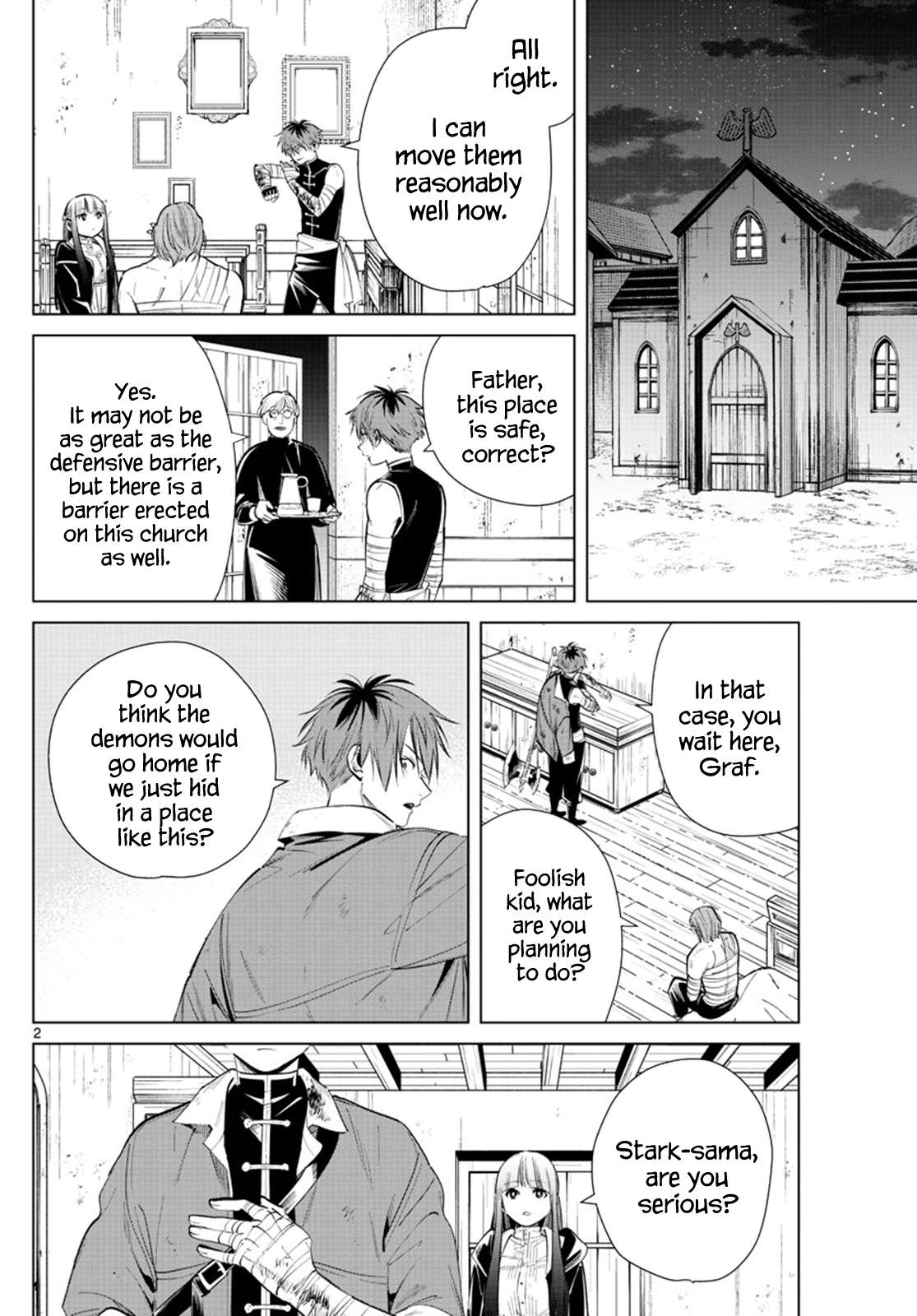 Read Frieren En Manga Online