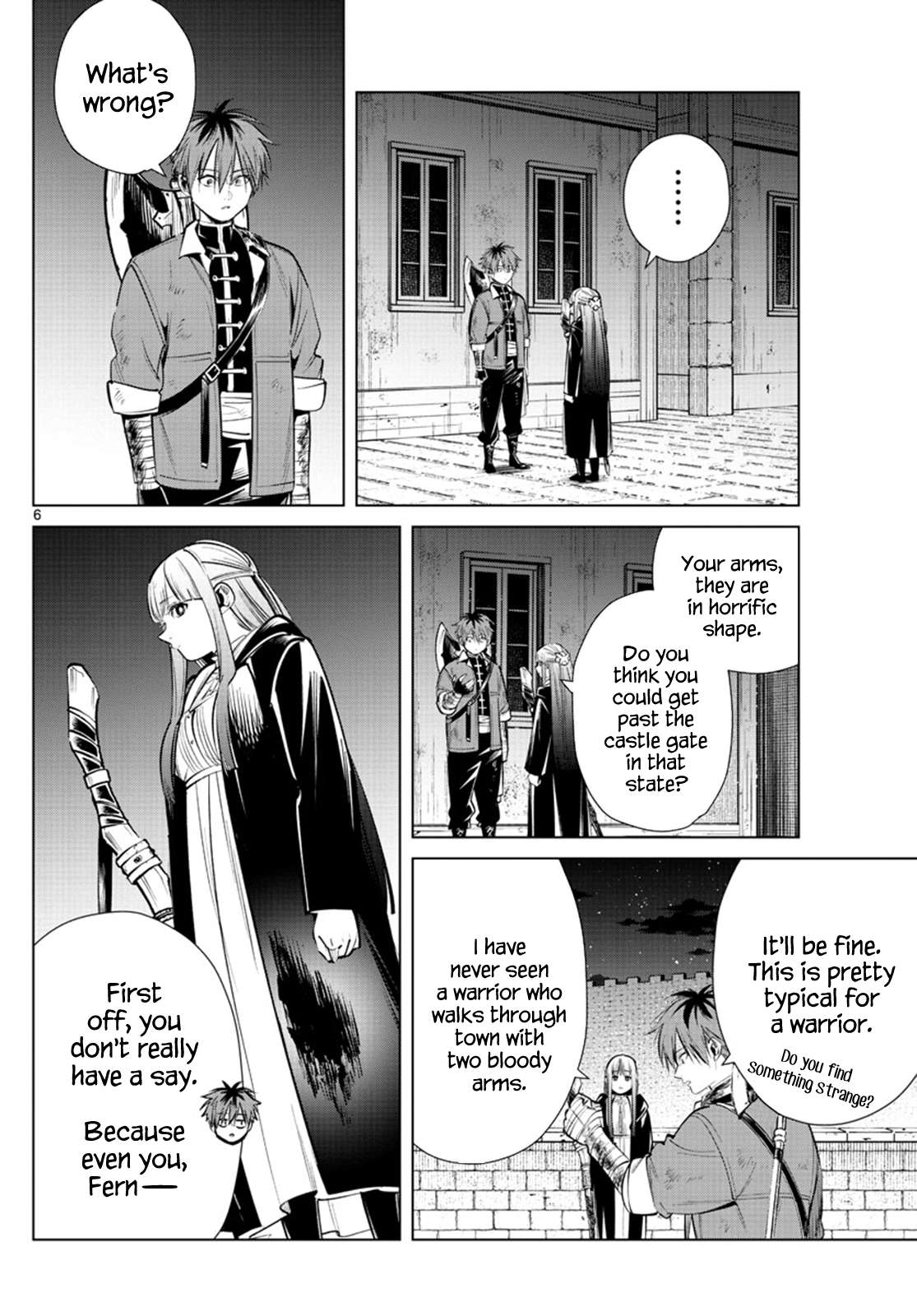 Read Frieren En Manga Online