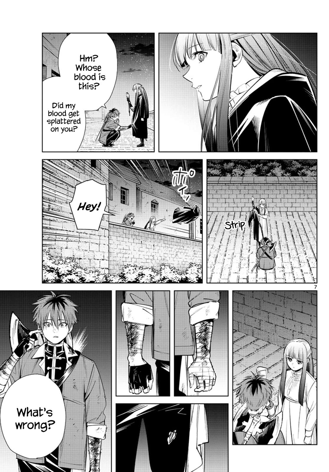 Read Frieren En Manga Online