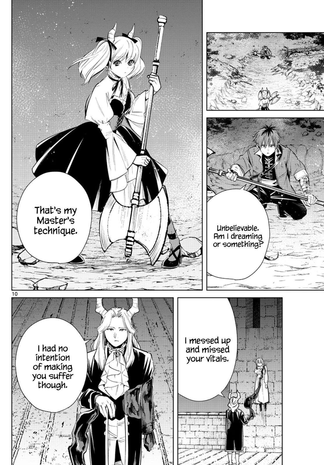 Read Frieren En Manga Online