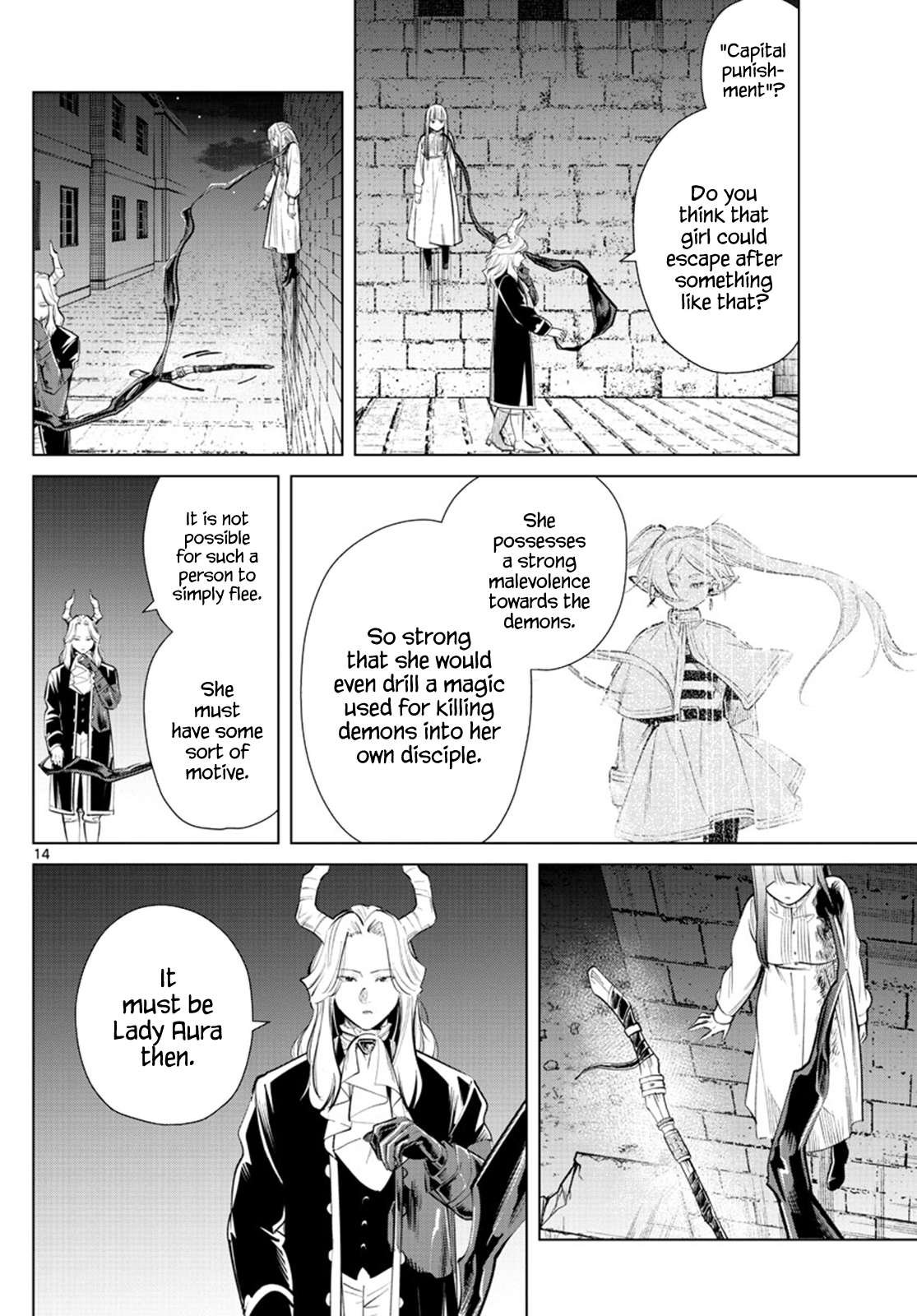 Read Frieren En Manga Online