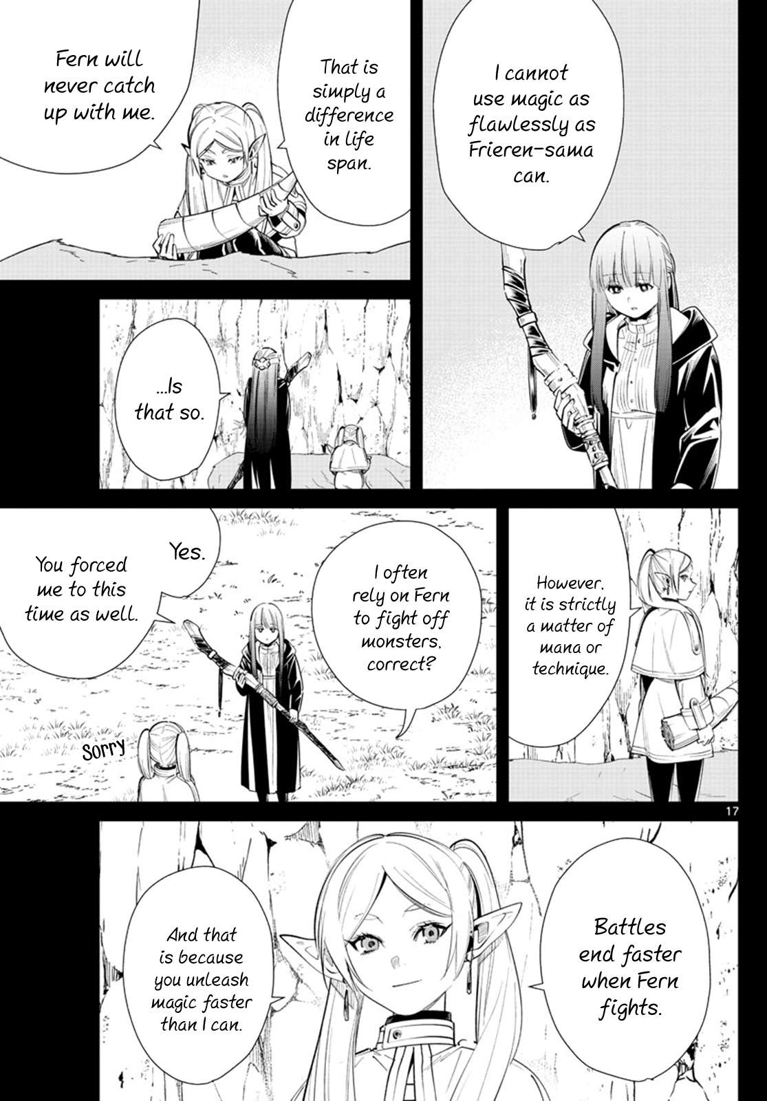 Read Frieren En Manga Online
