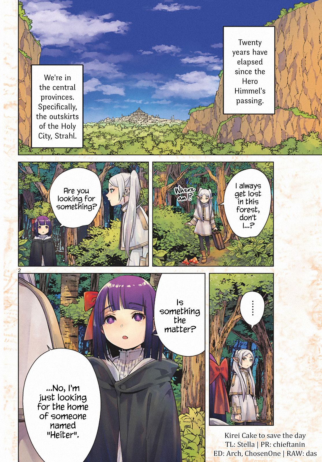 Read Frieren En Manga Online