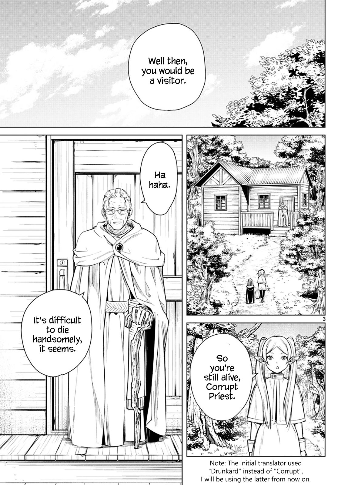 Read Frieren En Manga Online