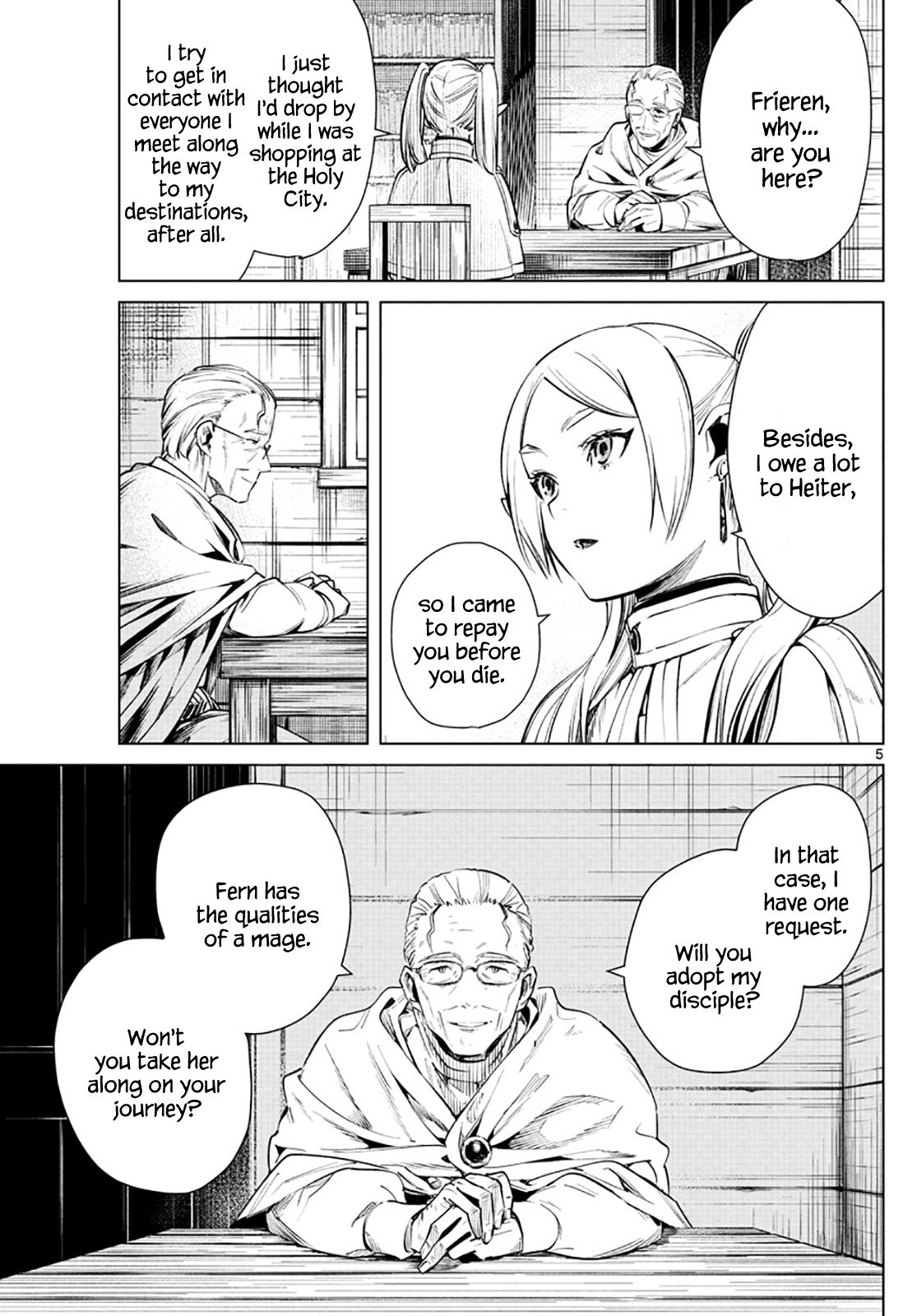Read Frieren En Manga Online