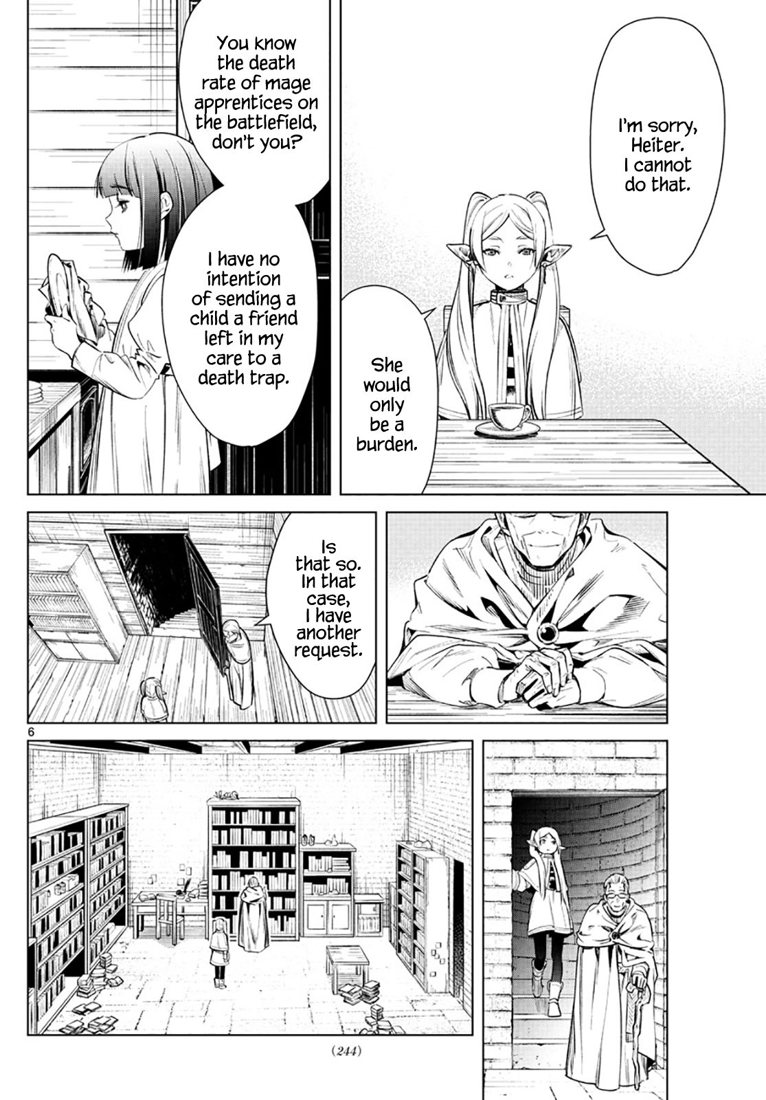 Read Frieren En Manga Online