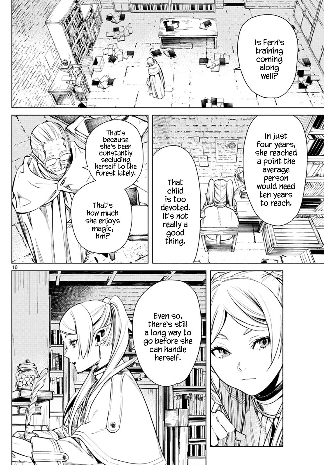 Read Frieren En Manga Online