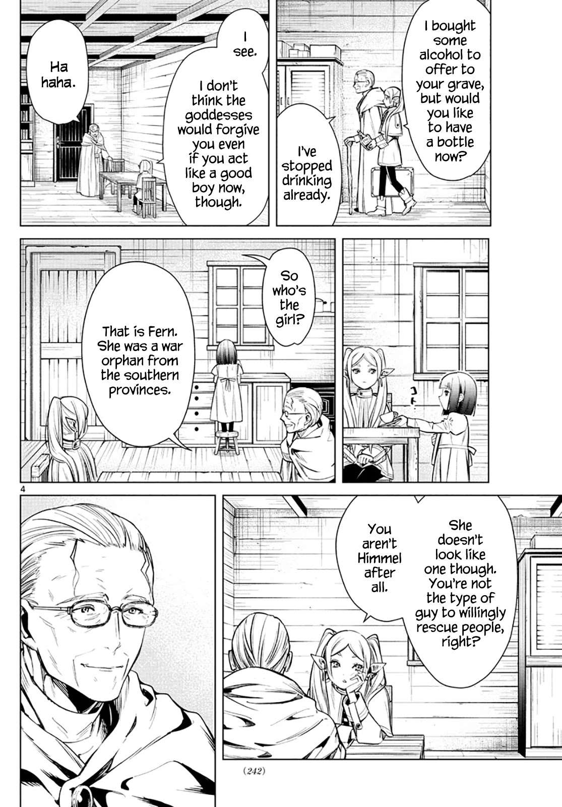 Read Frieren En Manga Online
