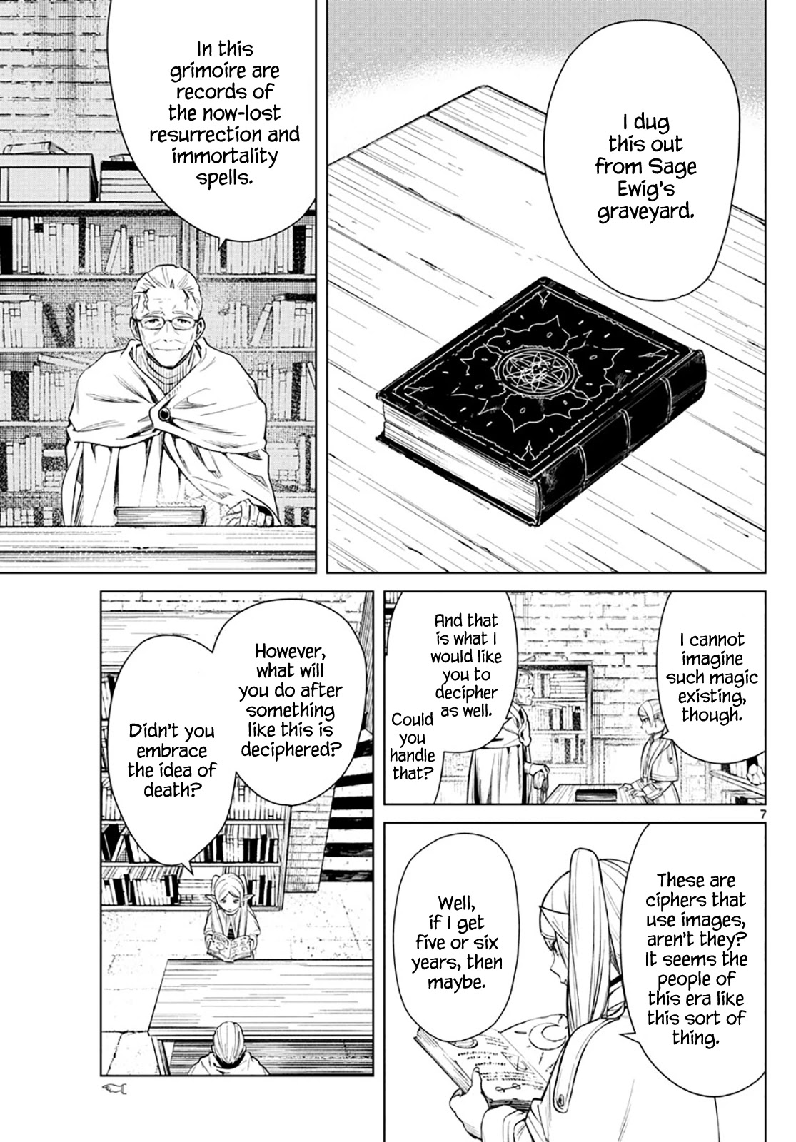 Read Frieren En Manga Online