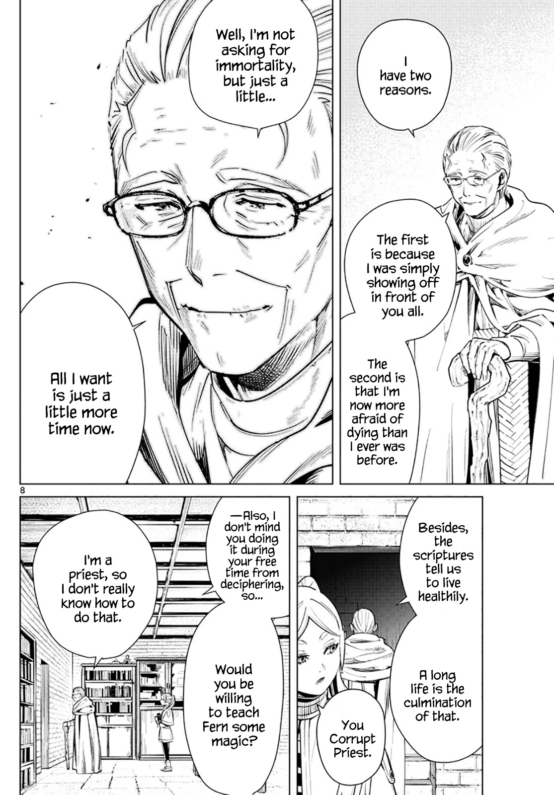 Read Frieren En Manga Online