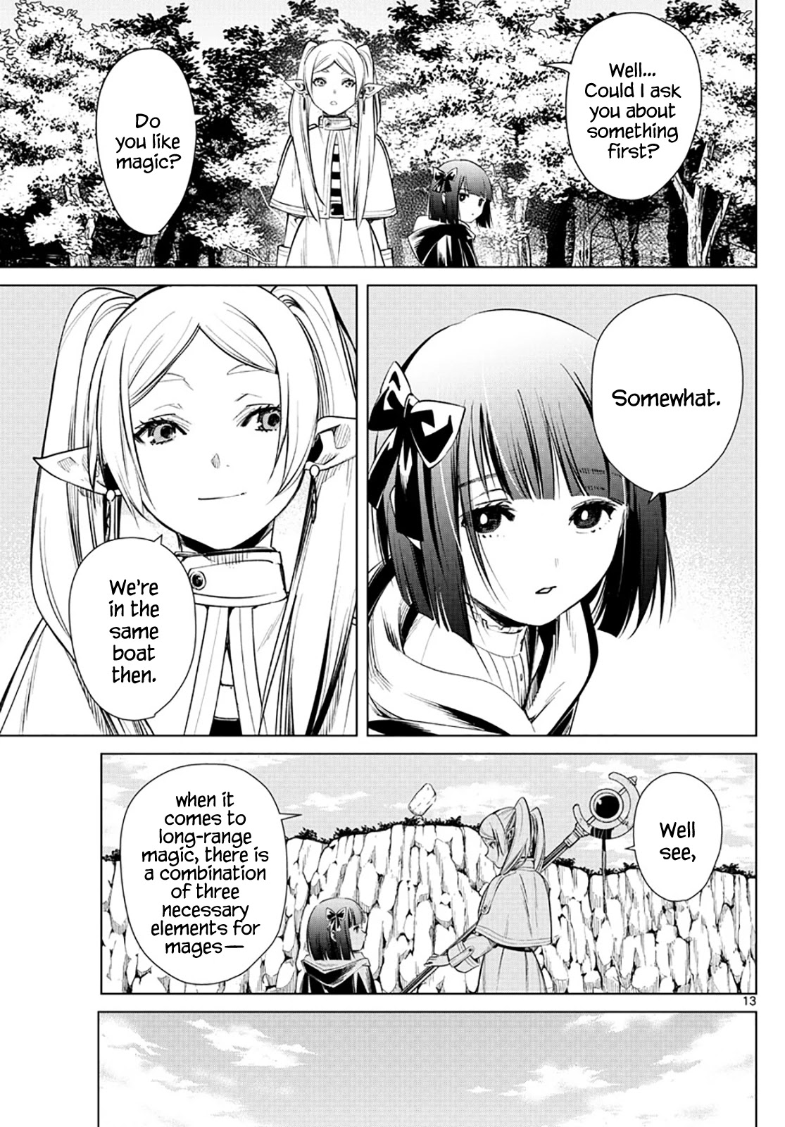 Read Frieren En Manga Online