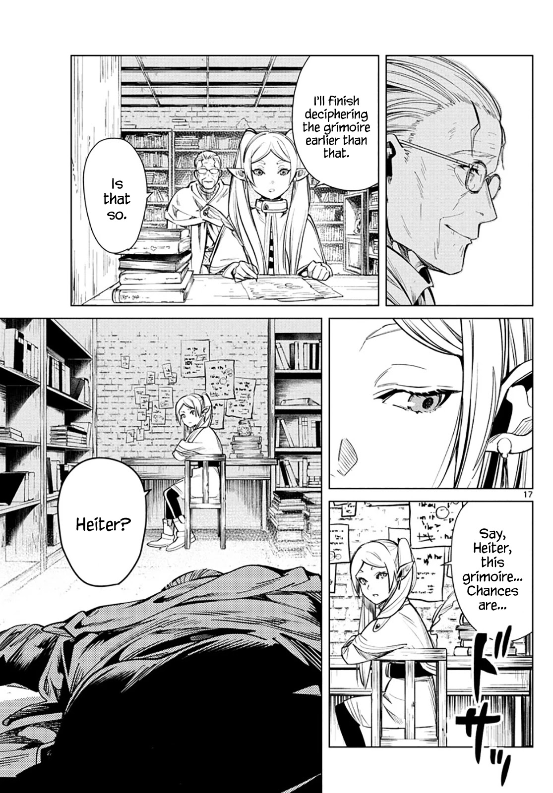 Read Frieren En Manga Online