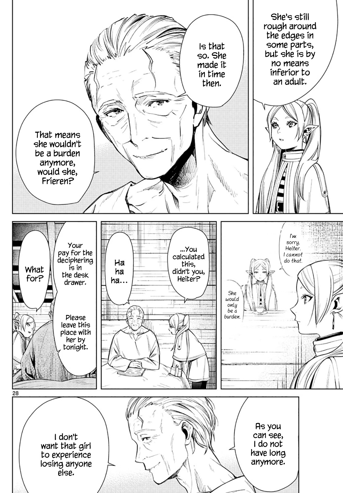 Read Frieren En Manga Online