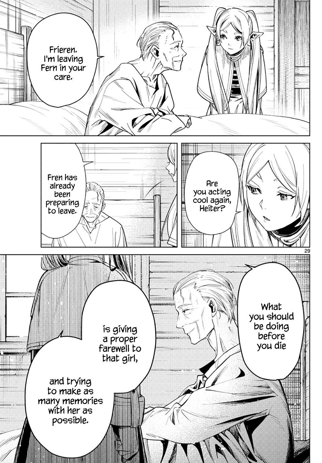 Read Frieren En Manga Online