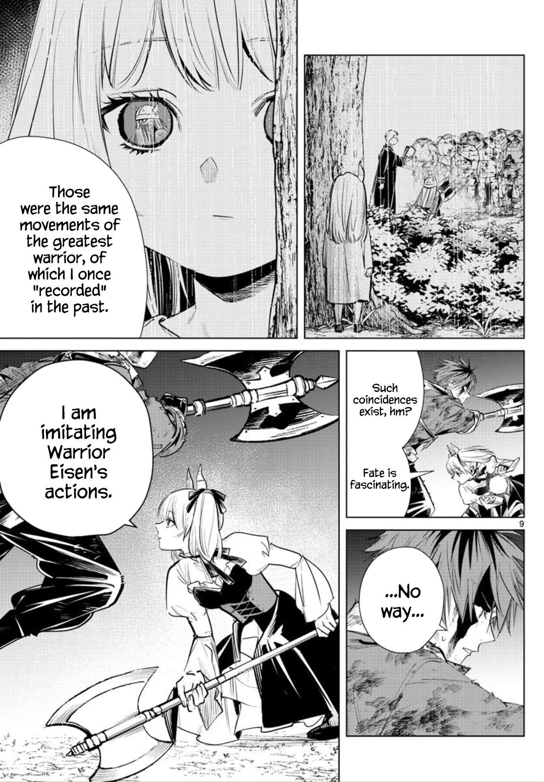 Read Frieren En Manga Online