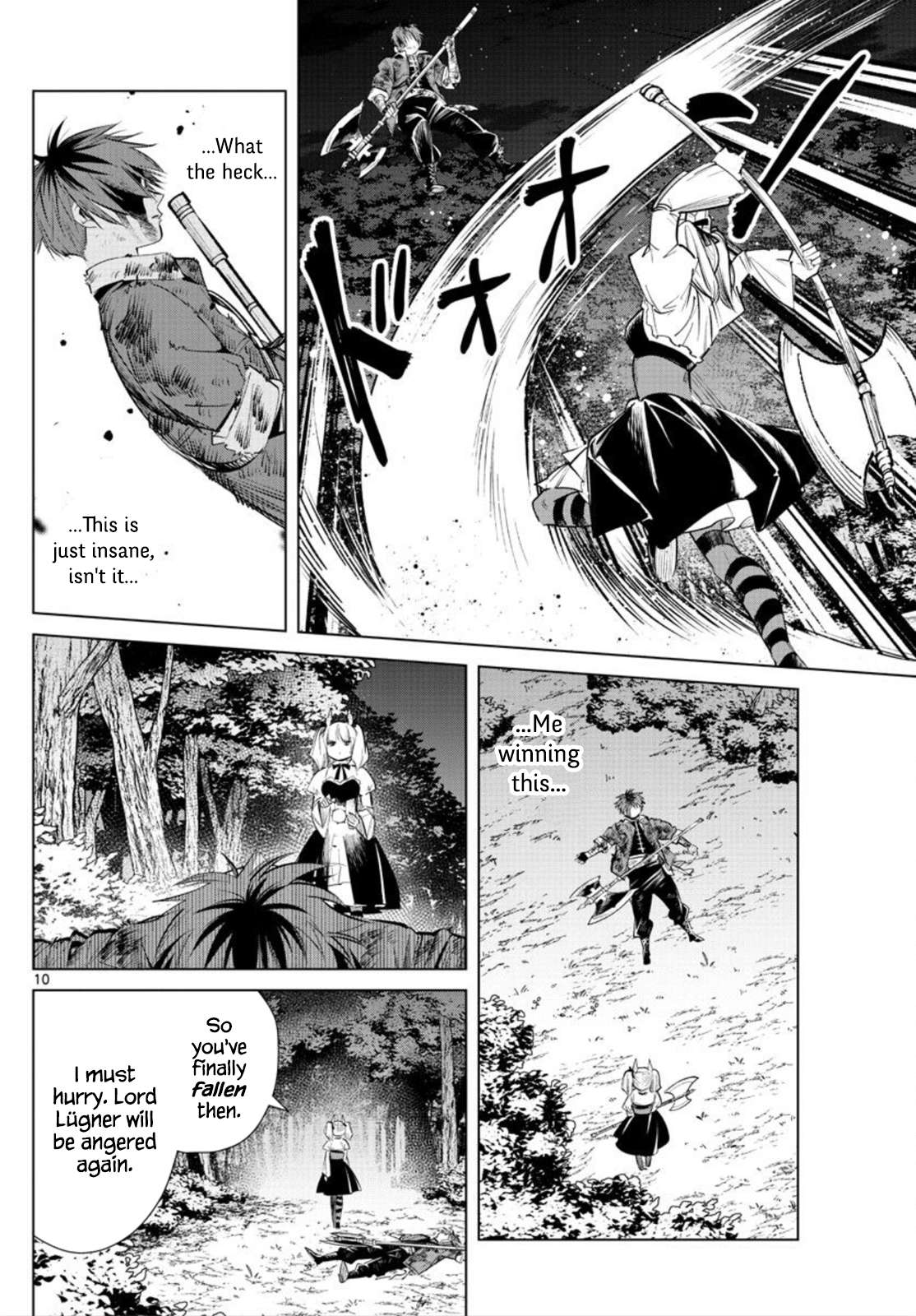 Read Frieren En Manga Online