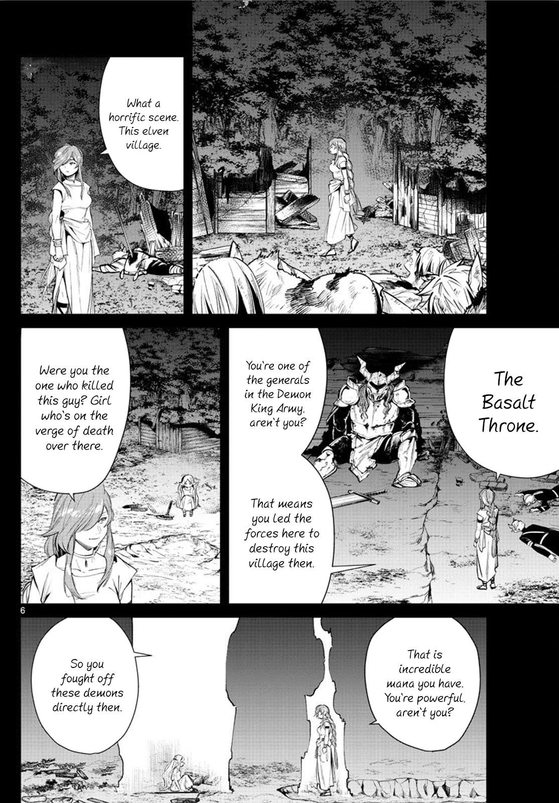 Read Frieren En Manga Online