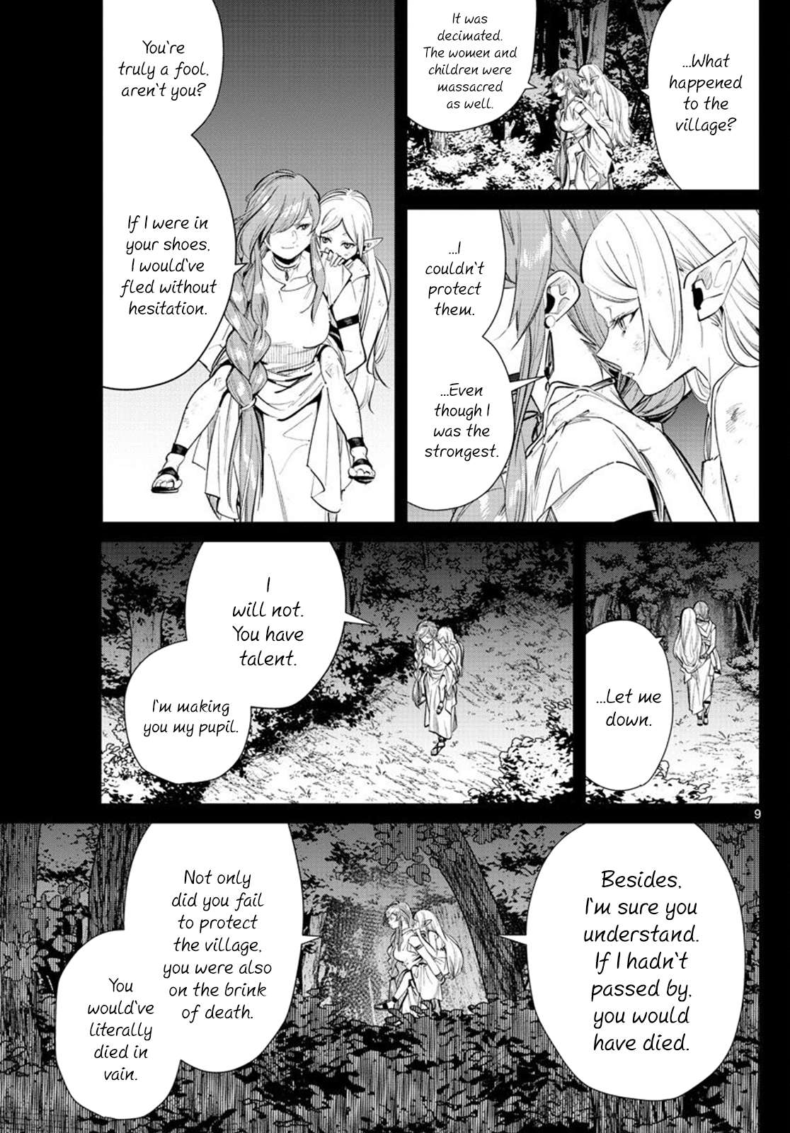 Read Frieren En Manga Online