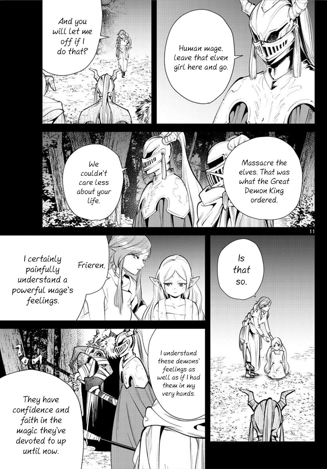 Read Frieren En Manga Online