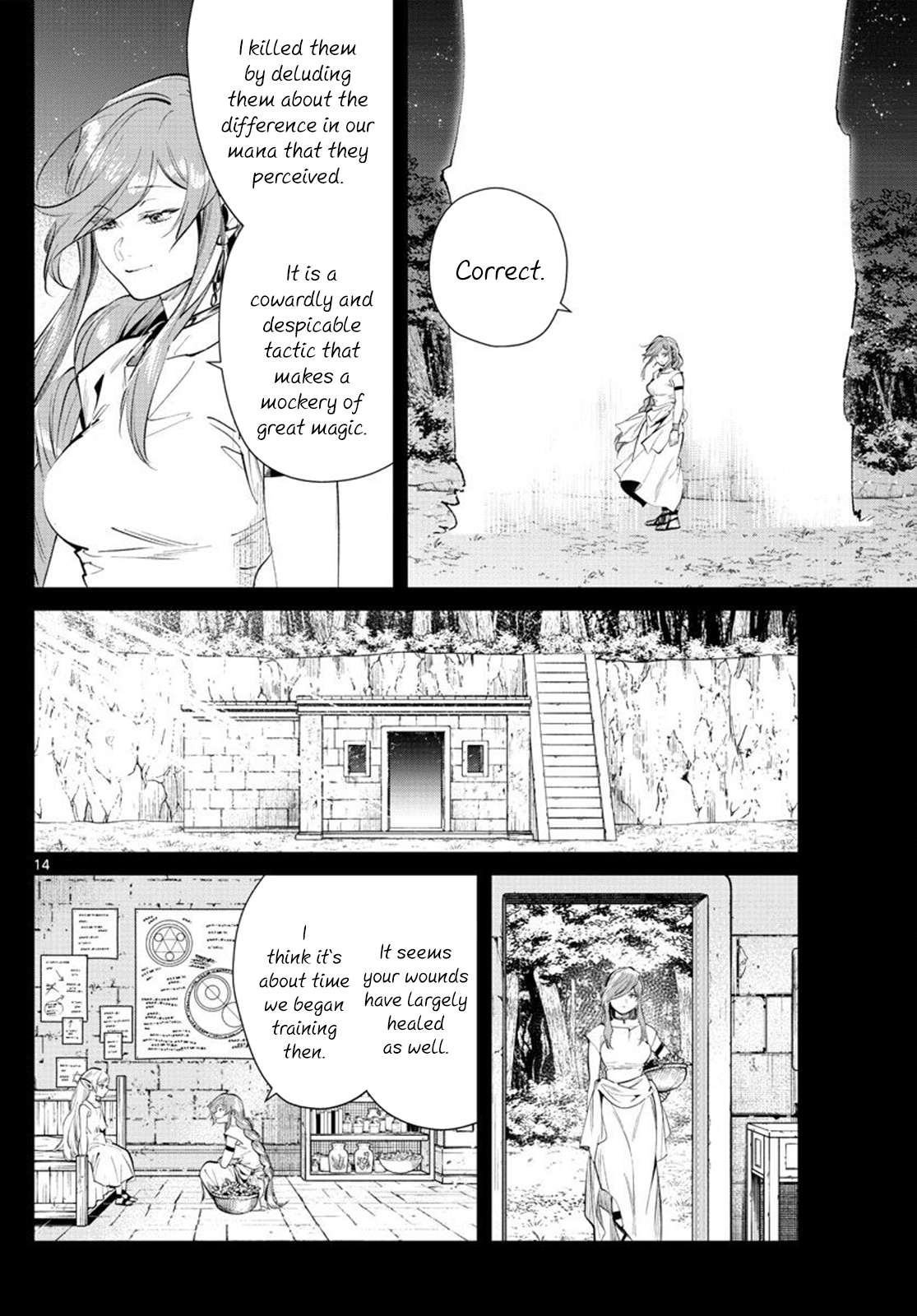 Read Frieren En Manga Online
