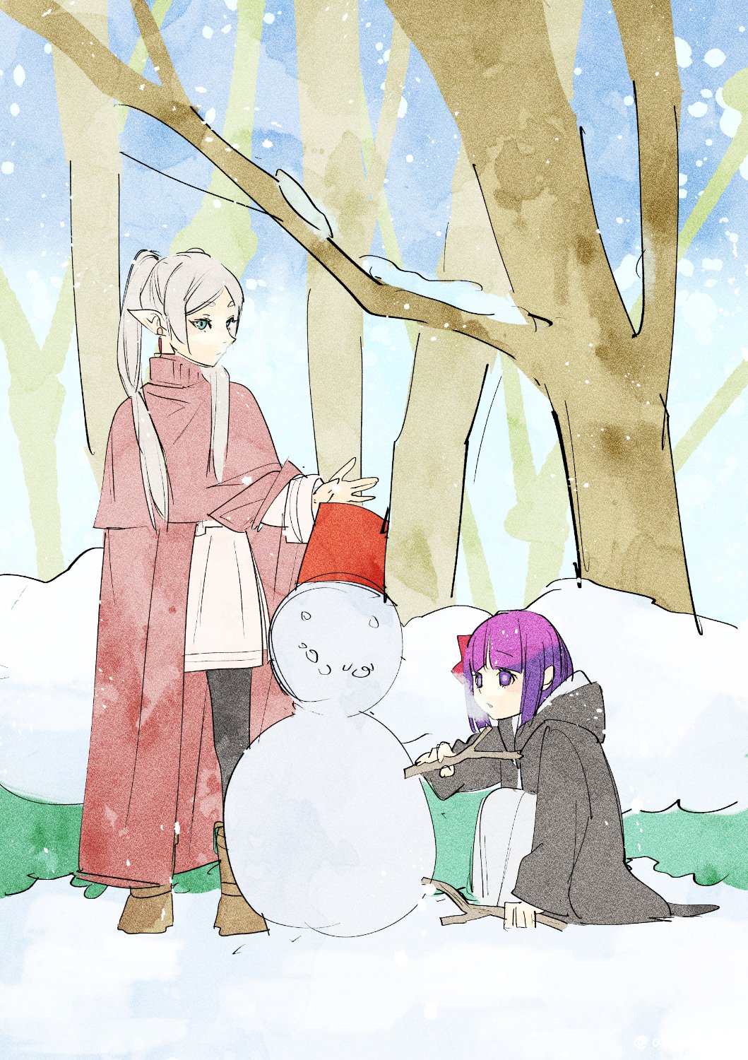 Read Frieren En Manga Online