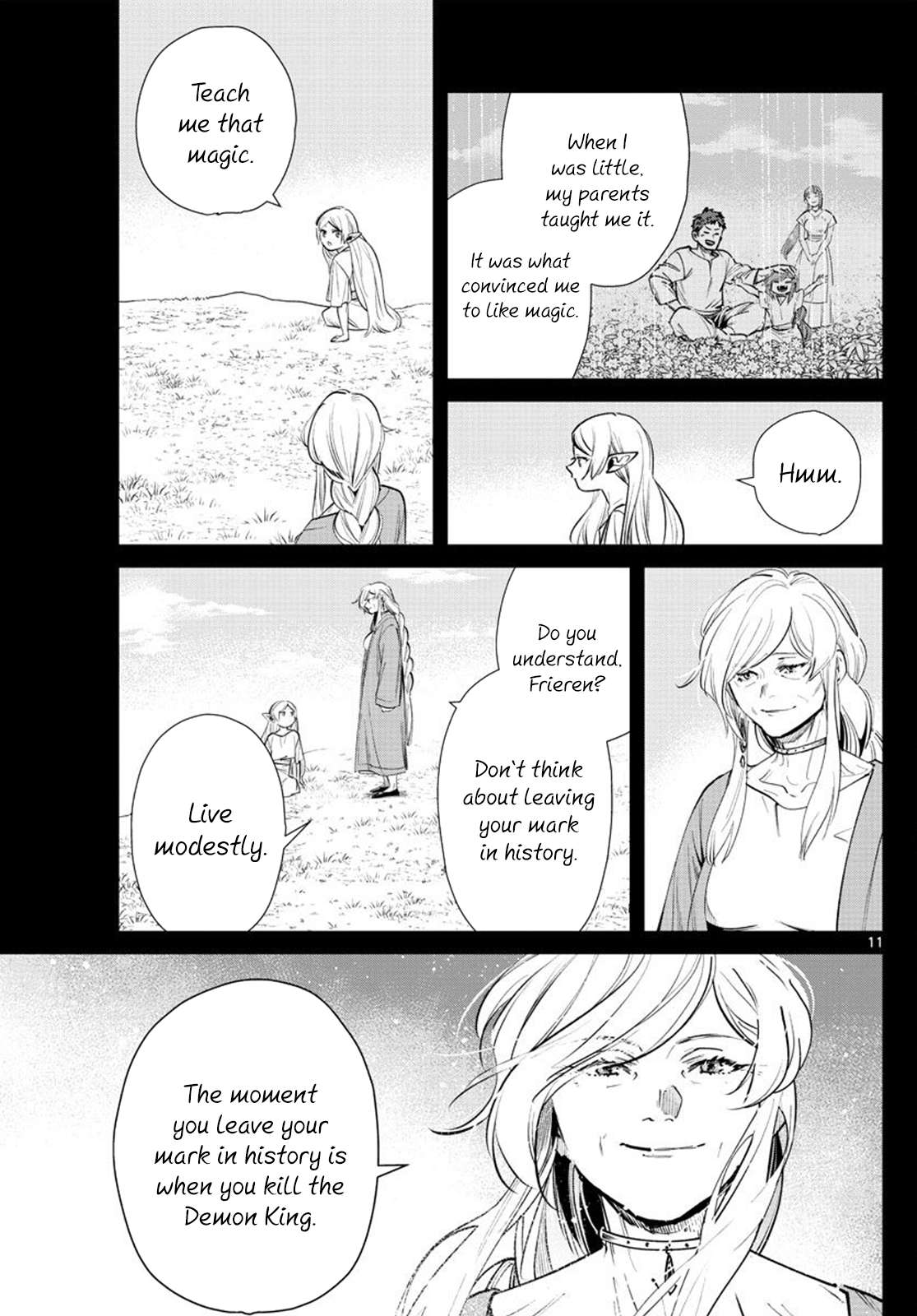 Read Frieren En Manga Online