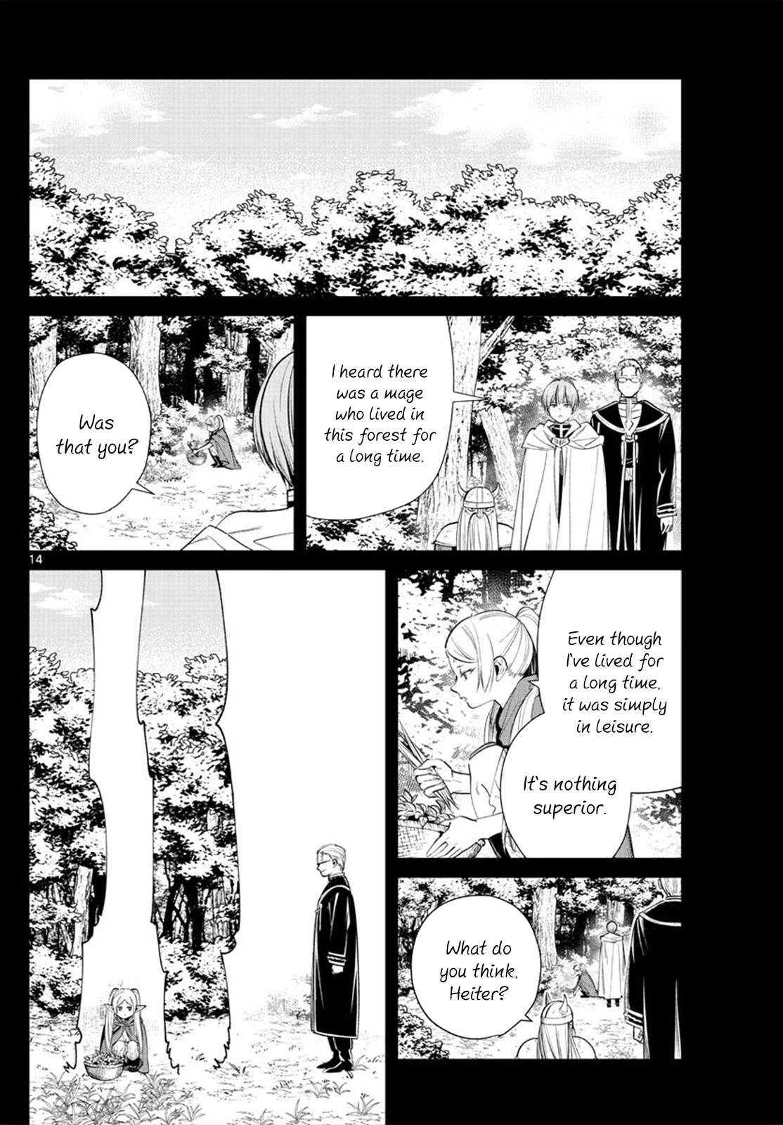 Read Frieren En Manga Online