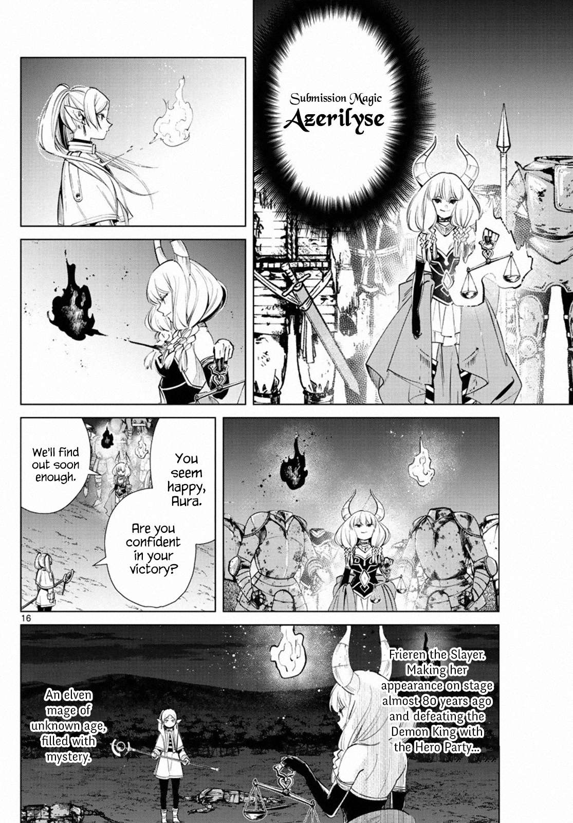 Read Frieren En Manga Online