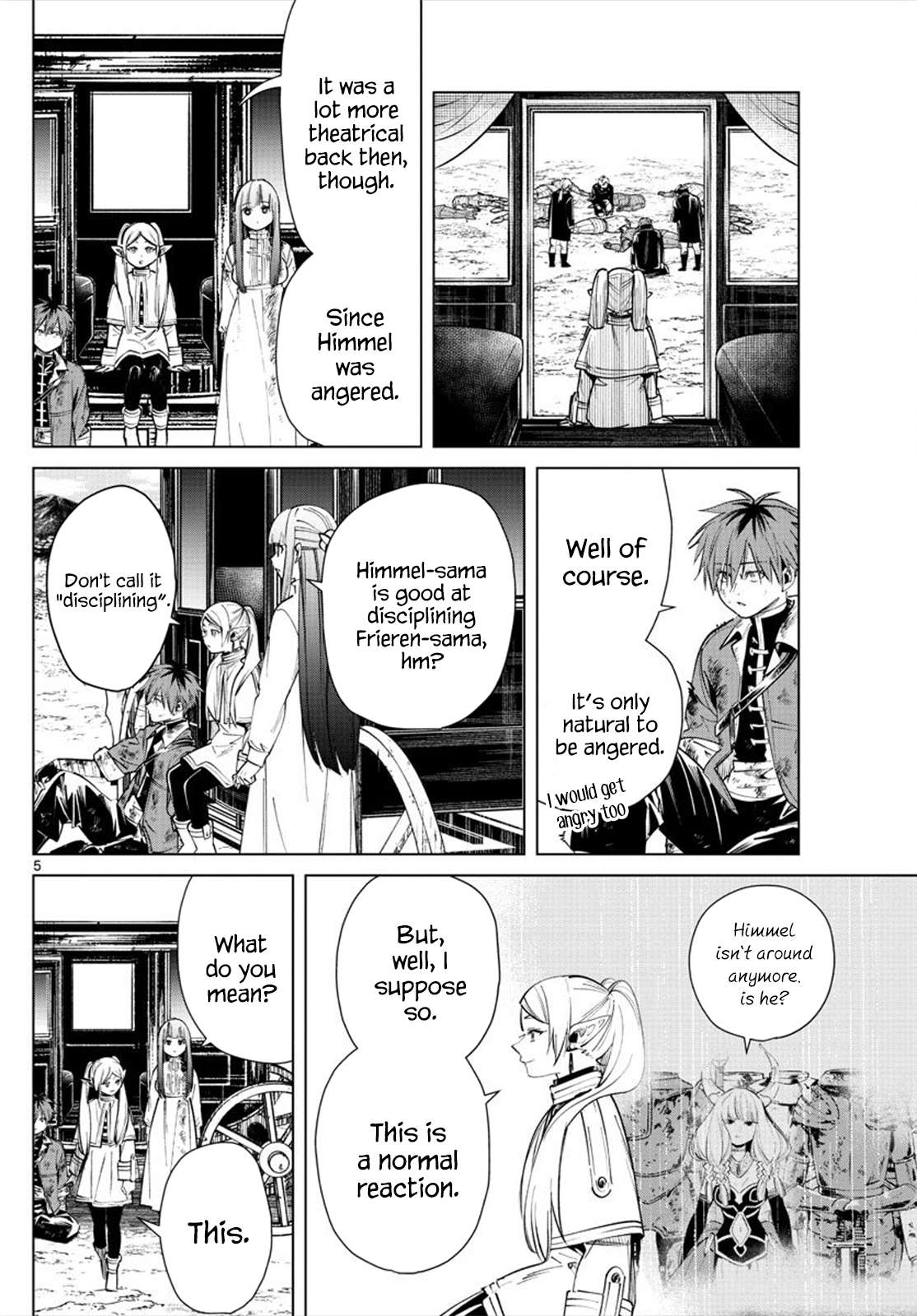 Read Frieren En Manga Online