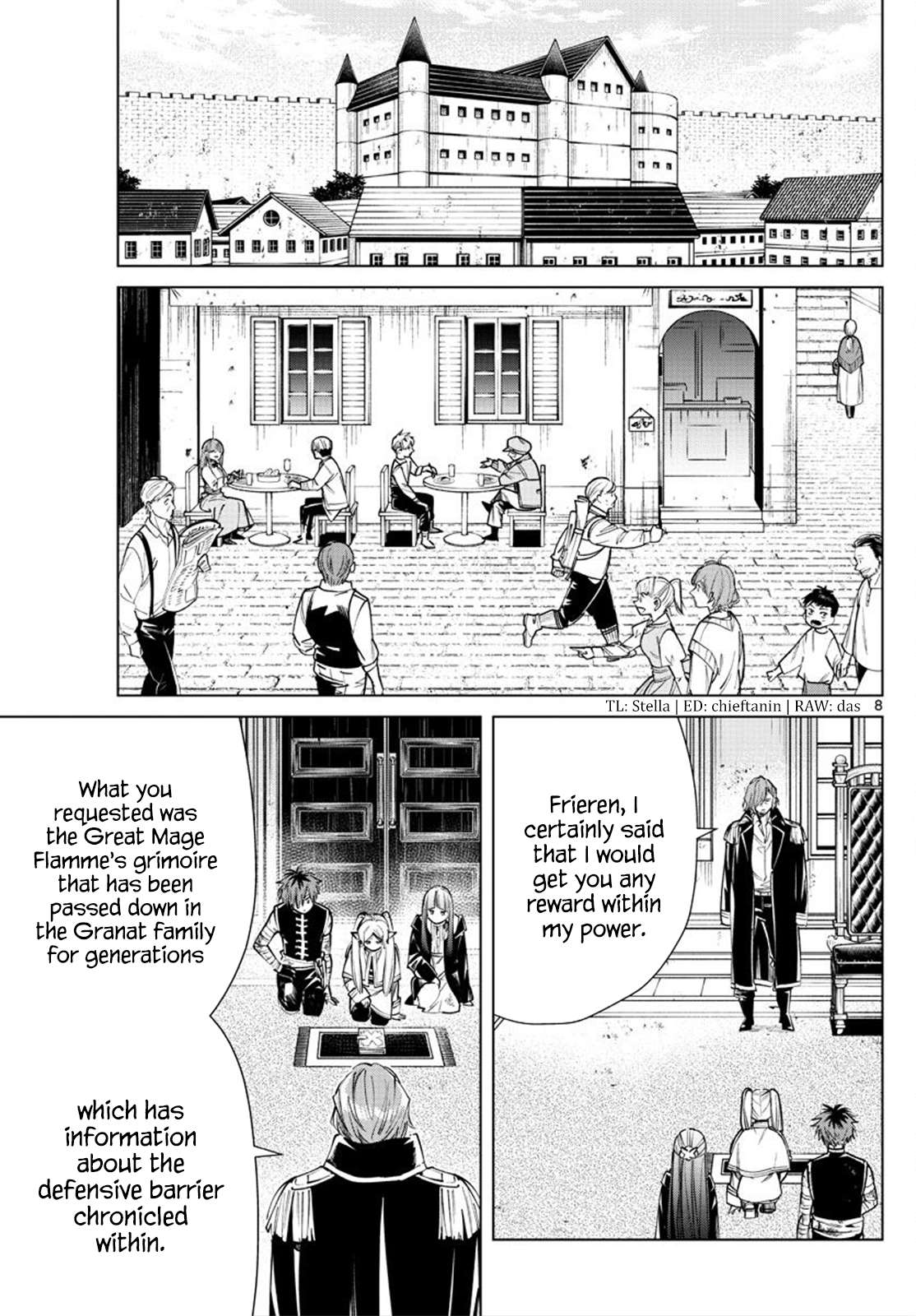 Read Frieren En Manga Online