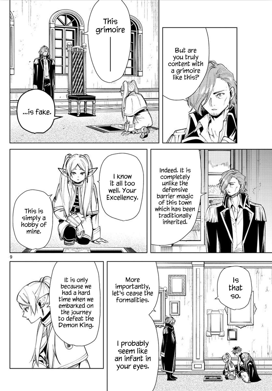 Read Frieren En Manga Online