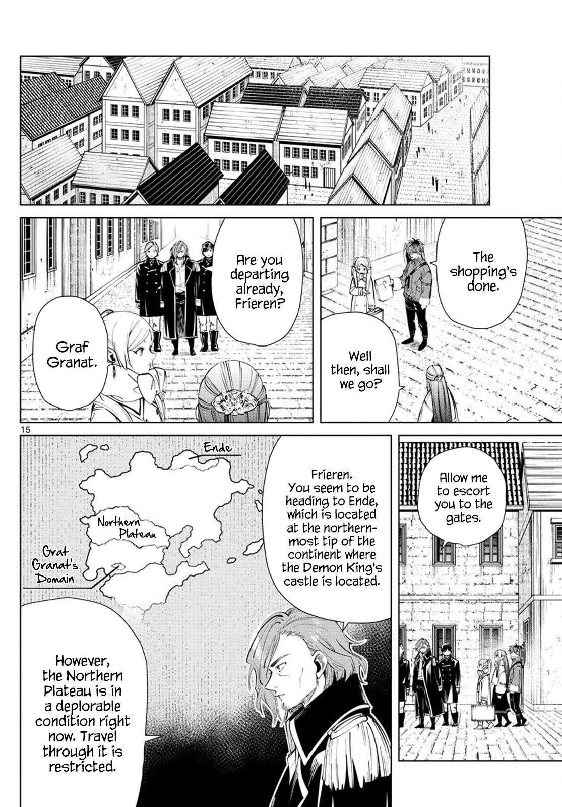 Read Frieren En Manga Online