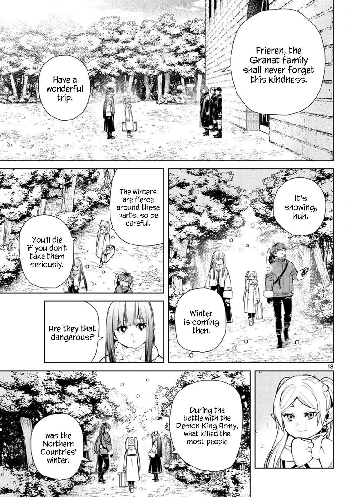 Read Frieren En Manga Online